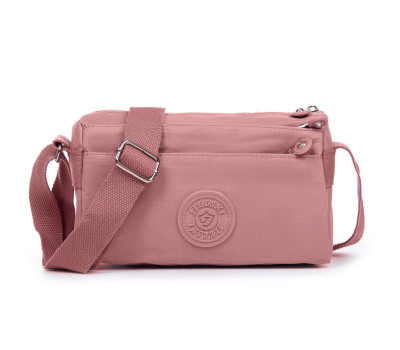 Сумка Жіноча Текстиль поліамід Jielshi 1653 r.copper