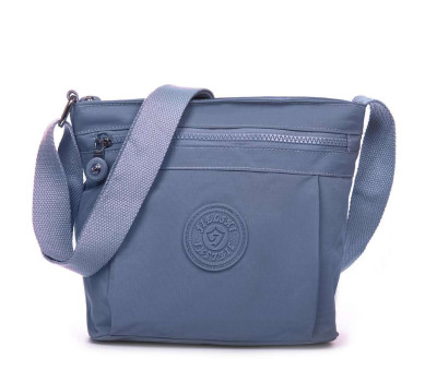 Сумка Жіноча Текстиль поліамід Jielshi 1916 blue