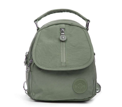 Сумка Жіноча Текстиль поліамід Jielshi ZT-011 d.green