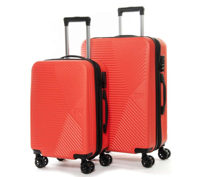 Дорожня Валіза 2/1 ABS-пластик FASHION 804 orange