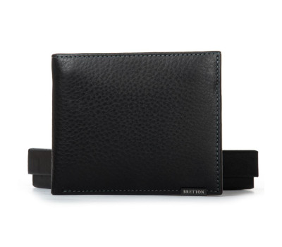 Гаманець шкіряний Чоловічий BE BRETTON 208K black