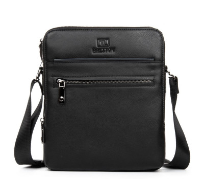 Сумка Шкіряна Чоловіча Планшет BRETTON 1615-3 black