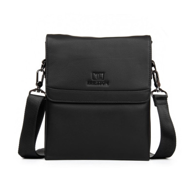Сумка Шкіряна Чоловіча Планшет BRETTON 1665-4 black