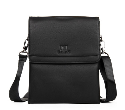 Сумка Шкіряна Чоловіча Планшет BRETTON 1665-3 black