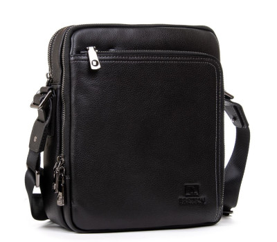 Сумка Шкіряна Чоловіча Планшет BRETTON 1684-3 black