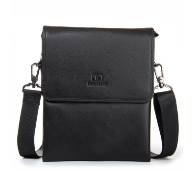 Сумка Шкіряна Чоловіча Планшет BRETTON 5017-4 black