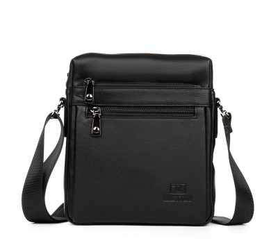 Сумка Шкіряна Чоловіча Планшет BRETTON N3687-4 black