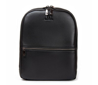 Рюкзак Шкіряний Міський BRETTON 1650-15 black