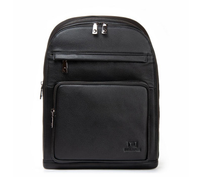 Рюкзак Шкіряний Міський BRETTON 1650-9 black
