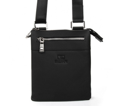 Сумка Шкіряна Чоловіча Планшет BRETTON 5579-5 black