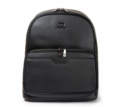 Рюкзак Шкіряний Міський BRETTON 2004-20 black