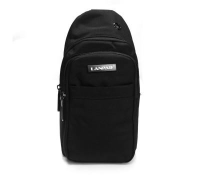 Сумка Чоловіча на плече нейлон Lanpad 35001 black