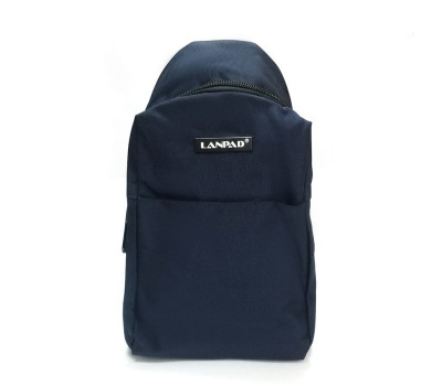 Сумка Чоловіча на плече нейлон Lanpad 3072 blue