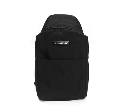 Сумка Чоловіча на плече нейлон Lanpad 3072 black