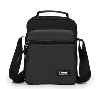 Сумка Чоловіча Планшет нейлон Lanpad 82053 grey