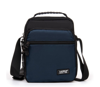 Сумка Чоловіча Планшет нейлон Lanpad 82053 blue