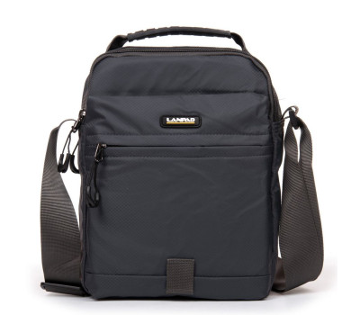 Сумка Чоловіча Планшет нейлон Lanpad 7669 grey