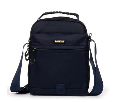 Сумка Мужская Планшет нейлон Lanpad 7669 blue