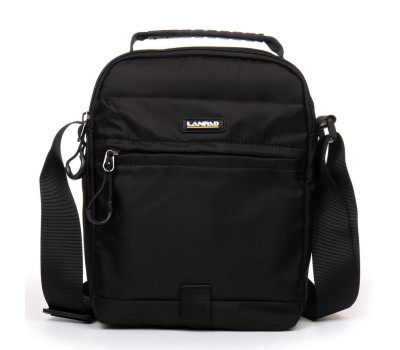 Сумка Чоловіча Планшет нейлон Lanpad 7669 black