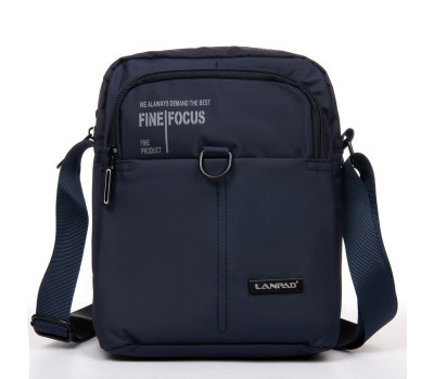Сумка Чоловіча Планшет нейлон Lanpad 65318 blue