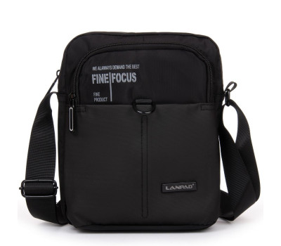 Сумка Чоловіча Планшет нейлон Lanpad 65318 black