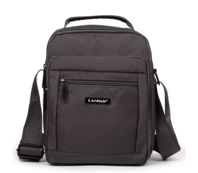 Сумка Чоловіча Планшет нейлон Lanpad 82064 grey