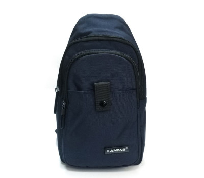 Сумка Чоловіча на плече нейлон Lanpad 63745 blue