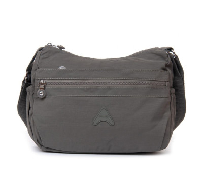 Сумка Жіноча Текстиль поліамід Jielshi 3766 d.grey