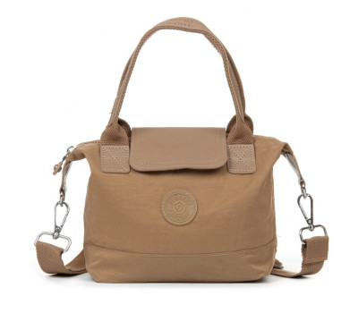 Сумка Жіноча Текстиль поліамід Jielshi 116-08 mocha