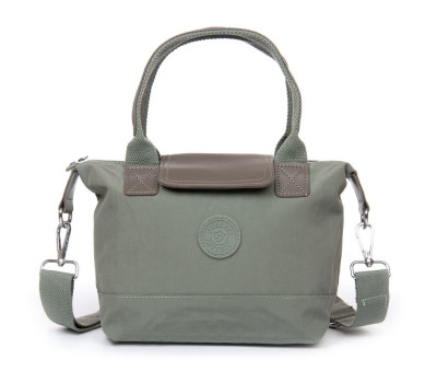 Сумка Жіноча Текстиль поліамід Jielshi 116-08 d.green