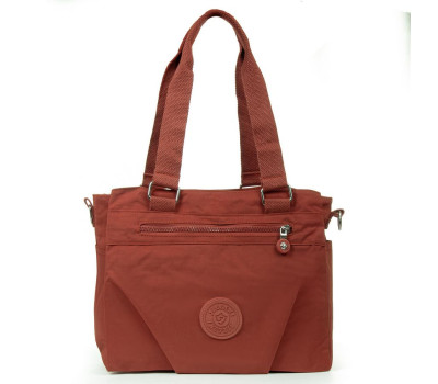 Сумка Жіноча Текстиль поліамід Jielshi 0881 d.orange