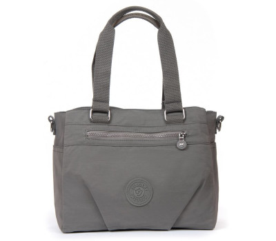 Сумка Жіноча Текстиль поліамід Jielshi 0881 d.grey
