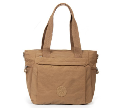 Сумка Жіноча Текстиль поліамід Jielshi B118 mocha