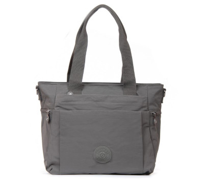 Сумка Жіноча Текстиль поліамід Jielshi B118 d.grey