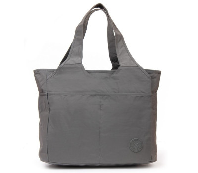 Сумка Жіноча Текстиль поліамід Jielshi 0859 d.grey