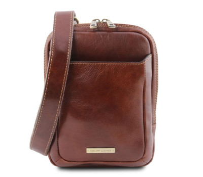 Сумка на плече ділова шкіряна Mark TL141914 від Tuscany Leather (Італія)