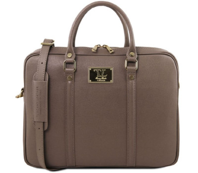 Ексклюзивний жіночий шкіряний портфель Tuscany TL141626 Prato