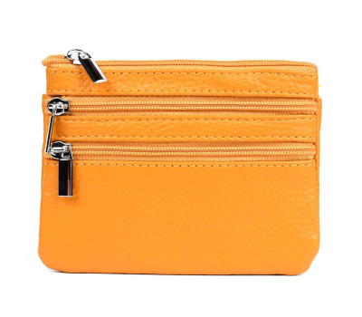 Ключниця Virginia Conti шкіряна червона vc001a-yellow