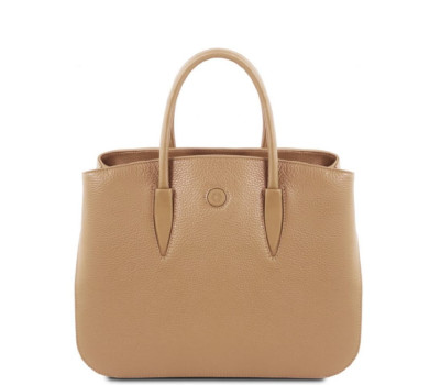 Жіноча шкіряна сумка CAMELIA TL141728 шоппер