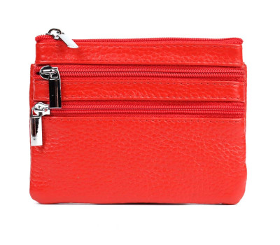 Ключниця Virginia Conti шкіряна червона vc001a-red