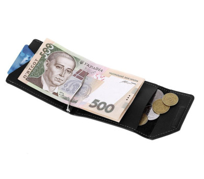 Затиск для грошей Soldi, чорний GP 120110