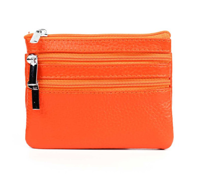 Ключниця Virginia Conti шкіряна помаранчева vc001A-orange