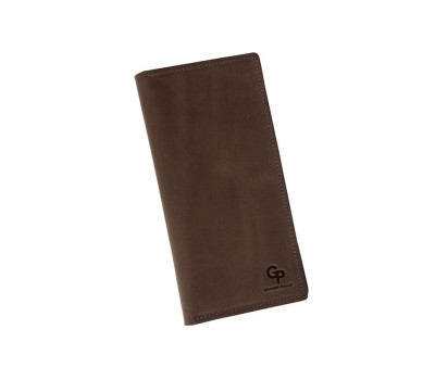 Портмоне Сinturino, шоколад Grande Pelle 512120