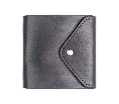 Чоловічий шкіряний портмоне чорний Grande Pelle 546620