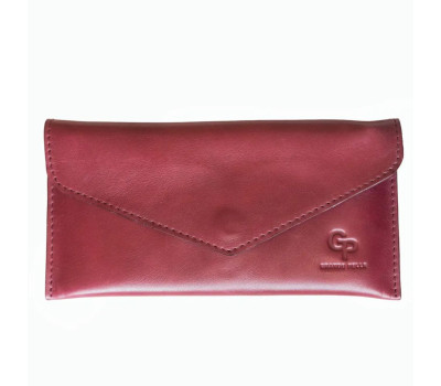 Шкіряний гаманець Grande Pelle 510661 червоний