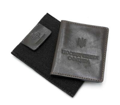 Посвідчення офіцера Grande Pelle 259620 коричнева