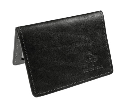 Обкладинка на ID паспорт з відділами для карт Grande Pelle 206610 гладка Наппа