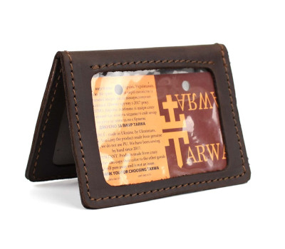 Обкладинка шкіряна для посвідчення, ID паспорта, прав TARWA RC-0114-4sa