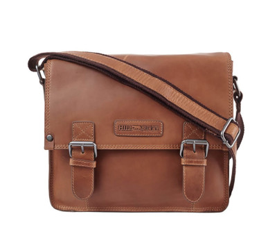Сумка планшет через плече HILL BURRY HB4091B горизонтальна