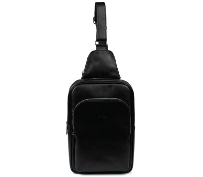 Люксовий слінг, шкіряний рюкзак на одне плече TARWA GA-0105M-4lx в середньому